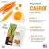 NARAH นราห์ Carrot Juice Powder น้ำแครอทคั้นสดเข้มข้น ชนิดผง