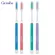กิฟฟารีน Giffarine แปรงสีฟัน เฟลกซ์ ด้ามยาง ชมพู-ฟ้า / เขียว-ม่วง Flex toothbrush หัวแปรงเรียวมน ทำความสะอาดถึงซี่ในสุด Dupont Tynex 2 ชิ้น 11607