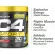 อาหารเสริม ครีเอทีน เพิ่มพลังงานก่อนออกกำลังกาย แบบผง C4 Sport Pre-Workout Creatine 4.9 g, 270 g Cellucor®