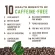 คาเฟอีน 100% Pure Caffeine 200 mg Plus green tea 100 Tablets PipingRock® Piping Rock