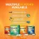 Nicore Gum Coated for Bold Flavor 4 mg 160 or 180 Pieces, Fruit Chill Nicorette® Fruit flavor