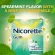 นิโคเร็ทท์ หมากฝรั่ง Gum Coated For Bold Flavor 2 mg 160 Pieces, Spearmint Burst Nicorette® รส สเปียมินท์ นิโคเรท