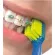 แปรงสีฟันเพื่อคนจัดฟัน CURAPROX CS 5460 ORTHO ด้ามสีแดง