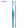 กิฟฟารีน Giffarine แปรงสีฟันสปินเดิล Spinndle Toothbrush pink and blue พิเศษสุดด้วยขนแปรงเกลียวแบบ Pedex ปลายมน 2 ชิ้น 11609