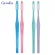 กิฟฟารีน Giffarine แปรงสีฟันสปินเดิล Spinndle Toothbrush pink and blue พิเศษสุดด้วยขนแปรงเกลียวแบบ Pedex ปลายมน 2 ชิ้น 11609