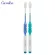 Giffarine Giffarine, Double Active Toothbrush, Slender Double Active Toothbrush Slim Head, Special soft bristles. Increase efficiency 2 times 2 pieces 11613