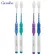 Giffarine Giffarine, Double Active Toothbrush, Slender Double Active Toothbrush Slim Head, Special soft bristles. Increase efficiency 2 times 2 pieces 11613