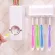 ที่กดยาสีฟันศูนย์ยากาศ พร้อมชุดเก็บแปรงสีฟัน Toothpaste Dispenser
