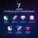 ออรัลบี แปรงสีฟันไฟฟ้า 7 โหมดอัจฉริยะ แบบชาร์จได้ iO Series 9 Electric Toothbrush 7 Smart Modes Intelligents Oral-B®