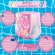 Diaper pants to swimming pool, Size L, pink 3 pieces/pack x 3 pack