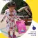 Diaper pants to swimming pool, Size L, pink 3 pieces/pack x 3 pack