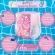 Boffee Pamper, Pink Pool, Size L10-17KG, 1 pack, packed 3 pieces