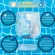 Buffy Pamper into the blue swimming pool. Size L10-17KG 1 pack. Pack 3 pieces.