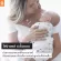Ergobaby Swaddler - Daisies ดอกเดซี่ ผ้าห่อตัว EGSWADSY