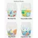 Free delivery! OFFSPRING FASHION PENTS pants diapers, Fashion pants, XXL24 pieces, FISH FIESTA xxl24, 15-23kg