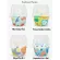 ส่งฟรี! ผ้าอ้อมเด็กแบบกางเกง Offspring Fashion Pants  รุ่น กางเกงแฟชั่น ไซส์  XXL24ชิ้น Fish Fiesta ปลา XXL24ชิ้นนน15-23kg