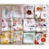 Little Muslin, 12 diapers, Muslin Bamboo 60*60 cm 24 inches, soft bamboo fiber fabric
