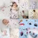 New Year's promotion, 4 pieces of wrapped fabric+6 diapers, selected special, free 1 wrapped fabric