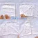 Little Muslin ผ้าอ้อม ใยไผ่ 100% 27x27นิ้ว ผ้านิ่มมาก ไม้ไผ่ล้วน ทอทรงเพชร 70x70ซม
