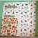 Little Muslin, 12 diapers, Muslin Bamboo 60*60 cm 24 inches, soft bamboo fiber fabric