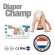 Premium diaper, Diperchamp, 40 pieces of M 40 pieces