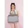 LASSIG Glam Rosie Diaper Bag, Anthracite Glitter