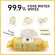 Baby Moby ผ้าเช็ดทำความสะอาด 99.9% 20 แผ่น x 6 ห่อ