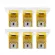 เบบี้ โมบี้ ผ้าก๊อซเช็ดฟัน ขนาด 2"x2" 50 แผ่น *6 ห่อ