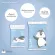 Little Penguin, a special large cotton ball 300g pack x 2