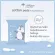 Little Penguin สำลีแผ่นขนาดมาตรฐาน 100 แผ่น แพ็ค x 4