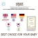 Tissue wet, Nicheral, Basic Baby Baby Baby, convex printing sheets, containing 80 sheets, 1 crate, 10 packages