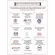 Tissue, wet, nicheal, premium, baby, vios, convex printing sheets, containing 80 sheets