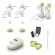 Lip Valve, 1 piece white duck mouth valve