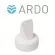 Lip Valve, 1 piece white duck mouth valve