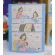 4 oz nanny milk storage bags, 4 color milk bags, 4 patterns, containing 70 leaves, mixed colors