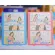 4 oz nanny milk storage bags, 4 color milk bags, 4 patterns, containing 70 leaves, mixed colors