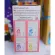 4 oz nanny milk storage bags, 4 color milk bags, 4 patterns, containing 70 leaves, mixed colors