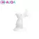 AUDA Auda, automatic milk pump, electric breast pump, pair, Auda8799, white 3D cone