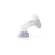 One piece of rumble tuff pump cone