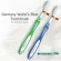 Dentiste 'Germany's World's Best Toothbrush, German World Base Toothbrush Thick bristles Do not hurt the gums.