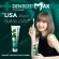 Pack 4 Dentiste 'Antivity Max Fluoride Toothpaste 45g. - Dry brush toothpaste. Fluoride 1500PPM prevents Dental Decis
