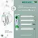 แพ็ค 6 Dentiste Toothpaste Sensitive Pump 100 GM. ยาสีฟัน สูตรป้องกันและลดอาการเสียวฟัน สมุนไพร14ชนิด แบบขวด เดนทิสเต้
