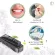 10 หลอด ดำยาสีฟันชาร์โคล สูตรสมุนไพรสกัดเข้มข้น 120g 10 หลอด ยาสีฟัน