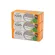 Kolbadent Kids, natural herbal toothpaste for children, collants, Hokkaido Melon, Hokkaido Melon, 6 tubes