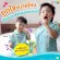 Wonder Smile Kids Toothpaste, Wonder Wonder, 1 Free, 1 Free, Smile, Fluoride, Yuzu, 30 grams of orange scent