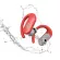 JBL Endurance Peak II, wireless exercise headphones (1 year Mahachak Insurance)