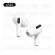 CAZA Bluetooth headphones TWS-09 Connect Bluetooth for 6 hours.