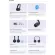 Sony Bluetooth Headphones Whch510BZ HD Sounds+Driver 30mm Bluetooth5.0 Battery for 35 hours. Charging fast 10 minutes. Listen to music for 90 minutes.