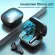 Sonie Bluetooth headphones, model S300, wireless headphones, version 5.1, in -ear headphones, LED screen with true wireless sterreo charging box, good sound, tight bass
