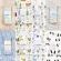 On Cloud Baby ผ้าอ้อม ผ้าห่อตัวมัสลิน ขนาด 120*120cm